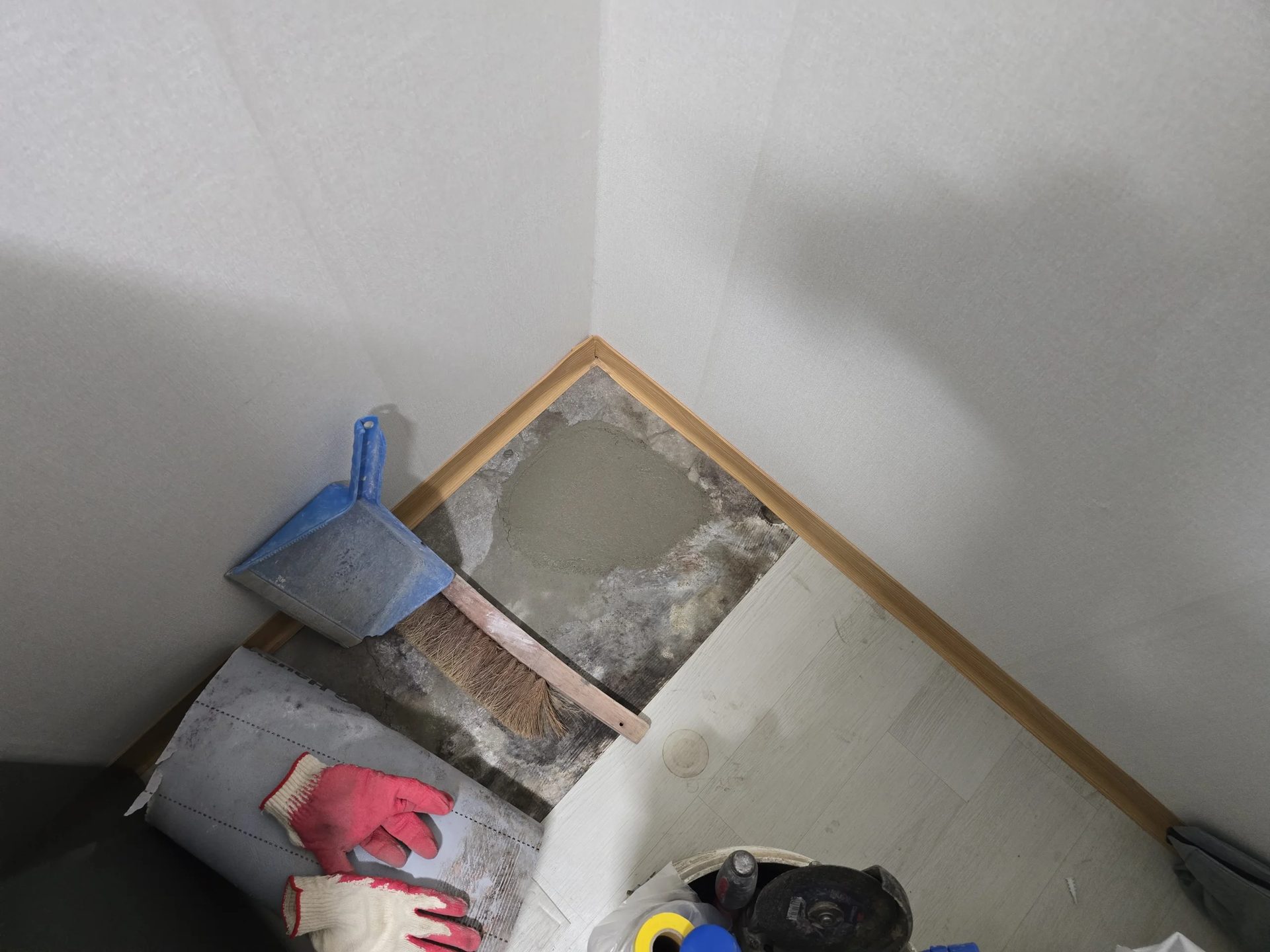 누수공사바닥복구 대표 사진